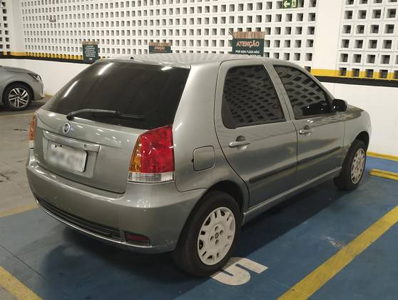 FIAT PALIO 1.3 MPI FIRE ELX 8V FLEX 4P MANUAL